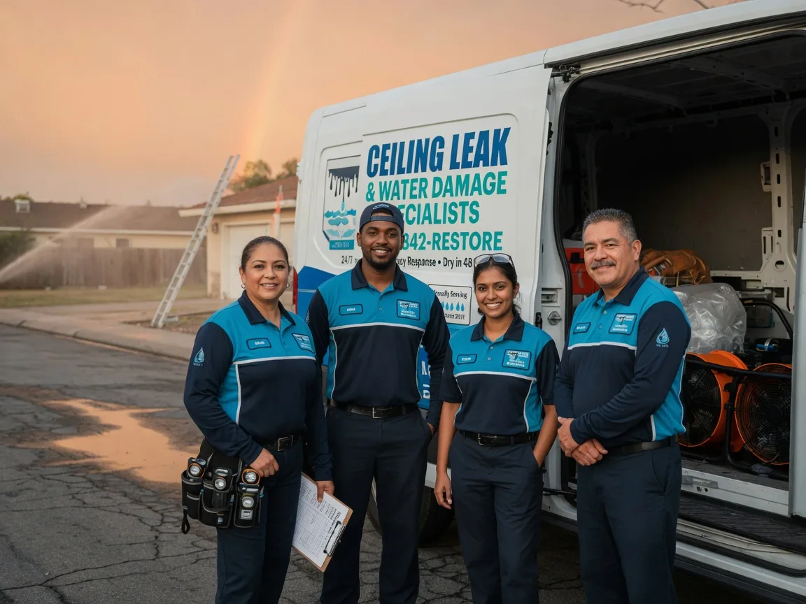 Ceiling Leak Cleanup company in Parksville, KY